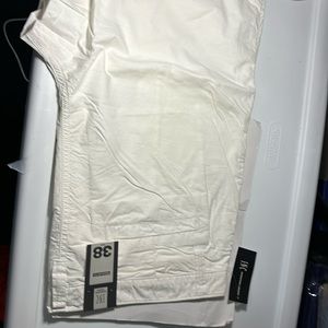 NWT INC. Men’s shorts WHITE